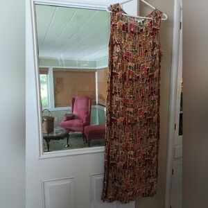 Talbots Red Multicolor Size 14